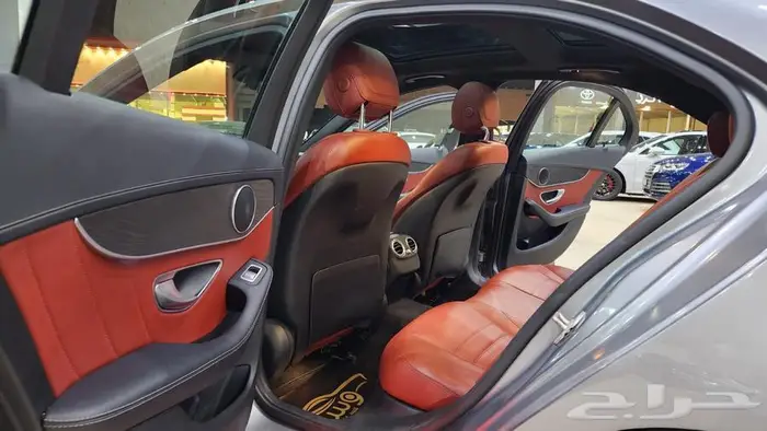 مرسيدس C450   C43 2016 28