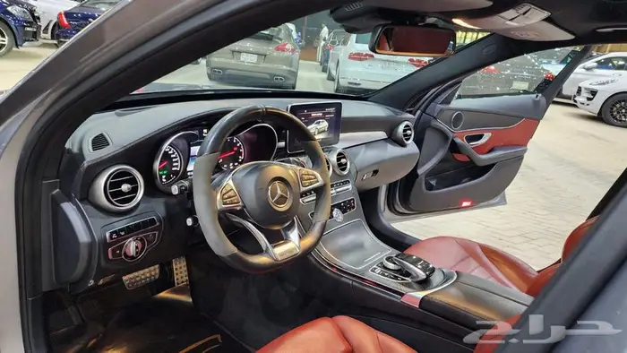 مرسيدس C450   C43 2016 13