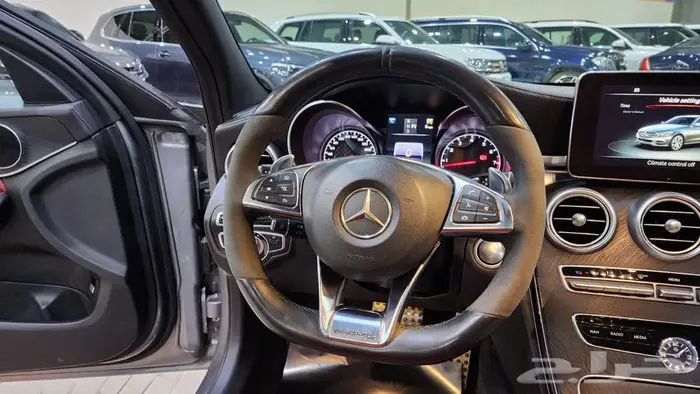مرسيدس C450   C43 2016 19