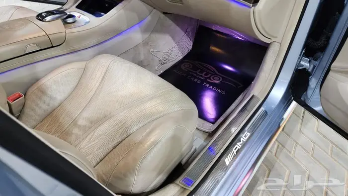 مرسيدس S63 2015 13