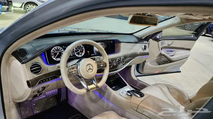 مرسيدس S63 2015 11