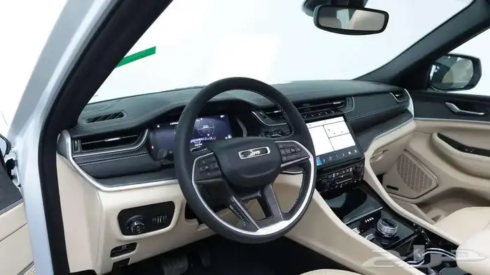 جيب جراندي شروكي ليمتد دبل 7 راكب موديل 2023 عرض خاص 7