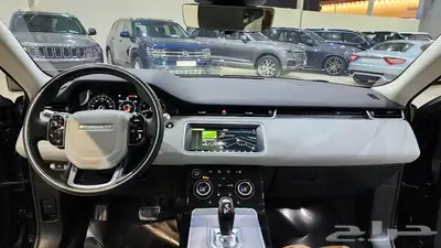 رنج روفر ايفوك 2020 index