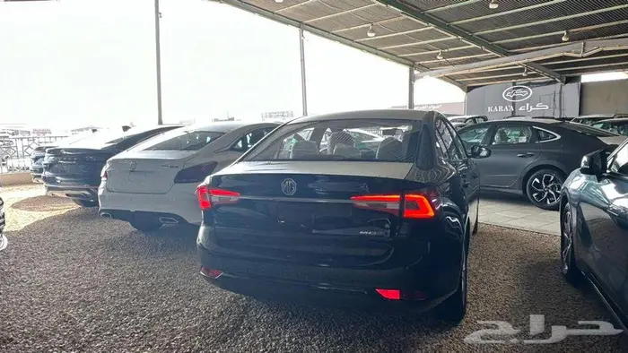 ام جى 5 بسعر مميز 2025 سعودى 4