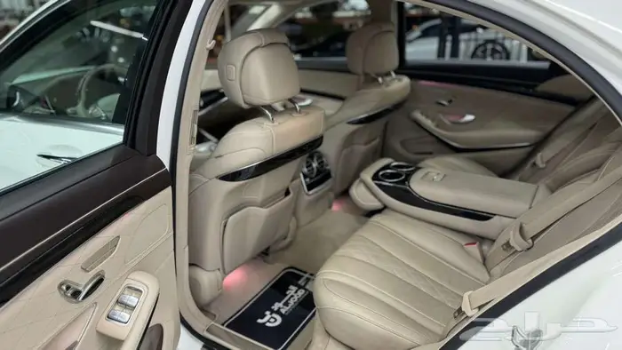 2016مرسيدس اس400 MERCEDES S 10