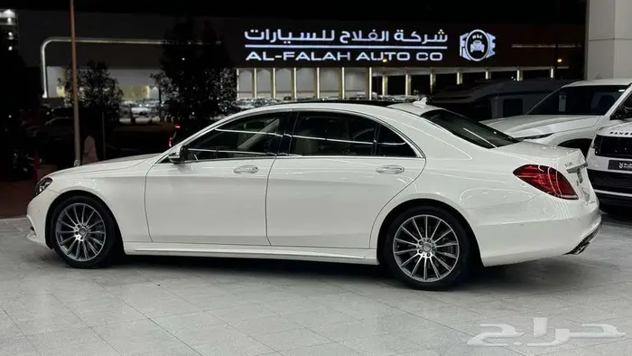 2016مرسيدس اس400 MERCEDES S 4