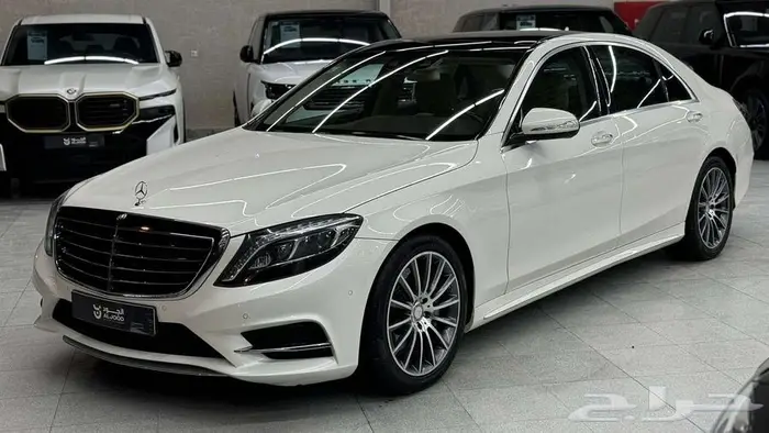2016مرسيدس اس400 MERCEDES S 3