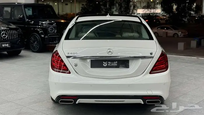 2016مرسيدس اس400 MERCEDES S 6