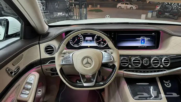 2016مرسيدس اس400 MERCEDES S 8