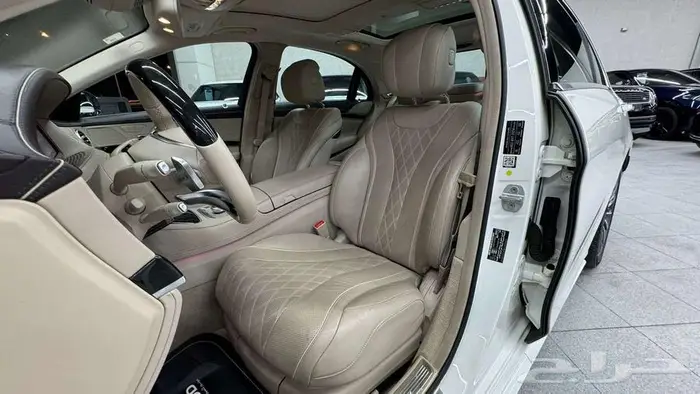 2016مرسيدس اس400 MERCEDES S 12
