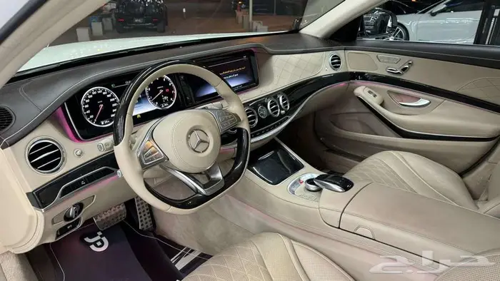 2016مرسيدس اس400 MERCEDES S 9