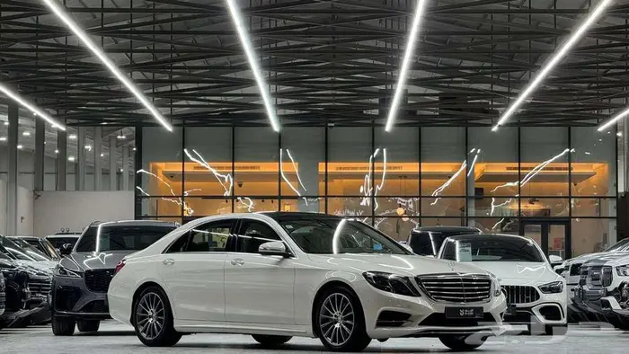 2016مرسيدس اس400 MERCEDES S 1