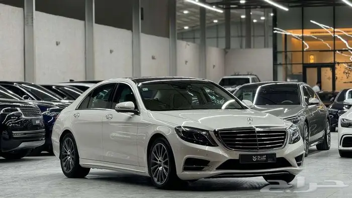 2016مرسيدس اس400 MERCEDES S 0