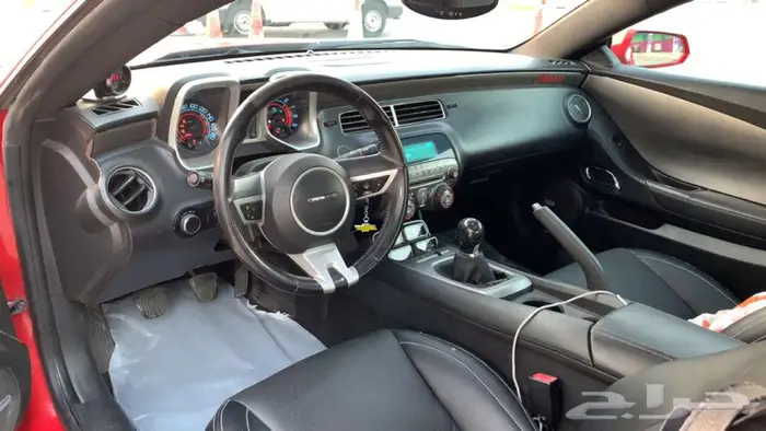 كمارو ss 2010 قير عادي 7