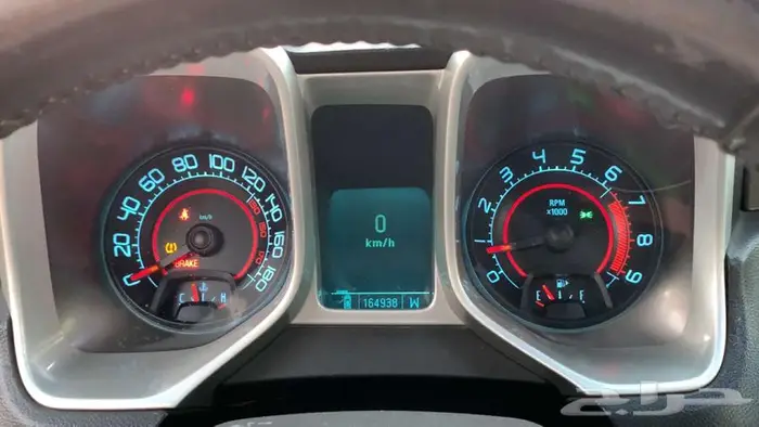 كمارو ss 2010 قير عادي 10