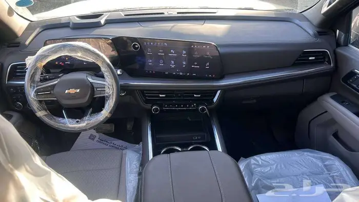 شيفروليه تاهو LS 2025 دبل لدى شركة عبدالمجيد الخضر 8