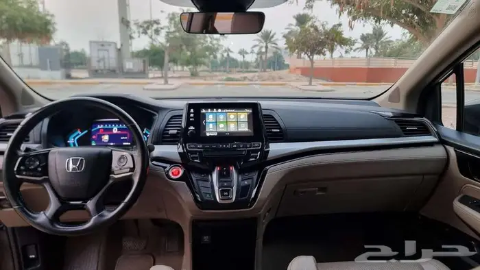 هوندا اوديسي 2021 فل كامل ( الجبيل ) 9