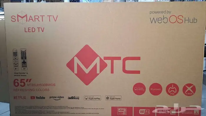 بيع احدث اصدار شاشات تلفزيون سمارت 4k بتوصيل الفوري مجاني 14