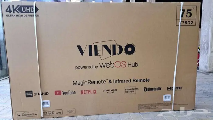 بيع احدث اصدار شاشات تلفزيون سمارت 4k بتوصيل الفوري مجاني 15