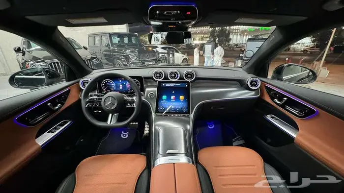 2025مرسيدس جي ال سي MERCEDES GLC300 7