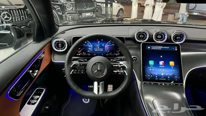2025مرسيدس جي ال سي MERCEDES GLC300 8