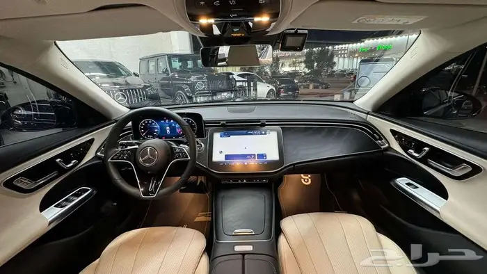 2025مرسيدس إي 200 MERCEDES E 9