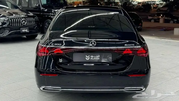 2025مرسيدس إي 200 MERCEDES E 6