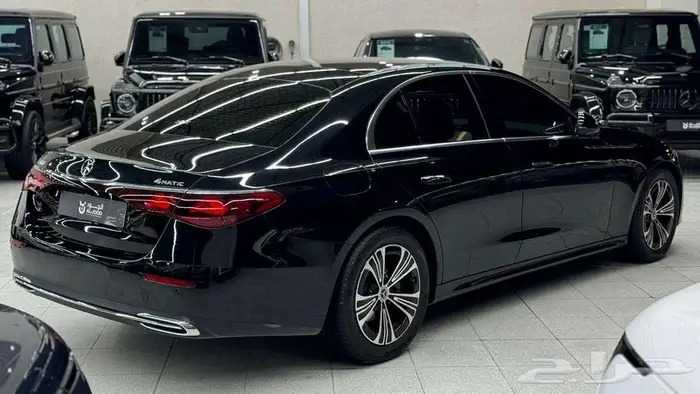 2025مرسيدس إي 200 MERCEDES E 4