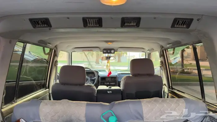 نيسان باترول واجن موديل 90 13