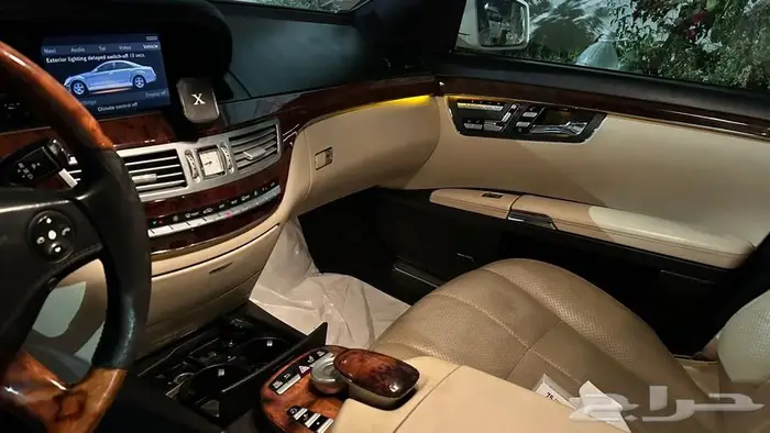مرسيدس S500 للبيع 4