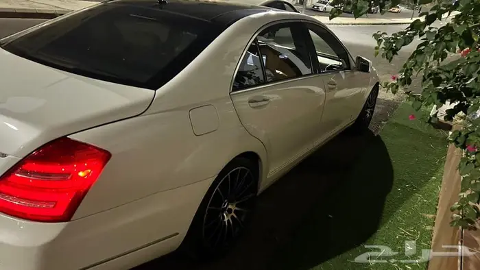 مرسيدس S500 للبيع 9