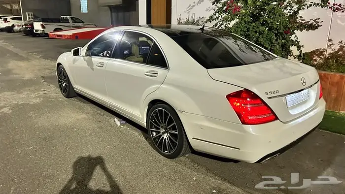 مرسيدس S500 للبيع 8