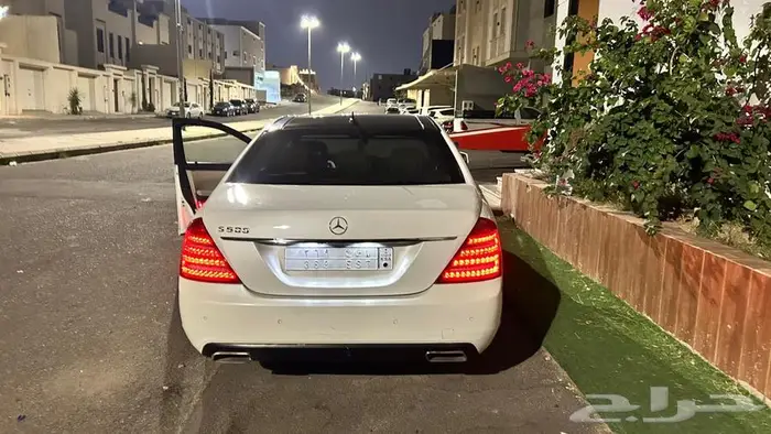 مرسيدس S500 للبيع 7