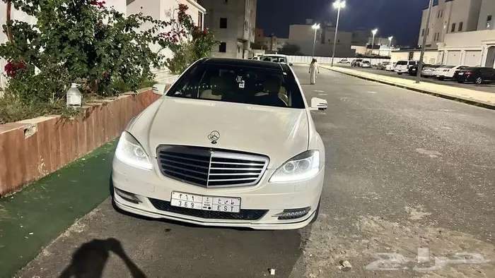 مرسيدس S500 للبيع 10