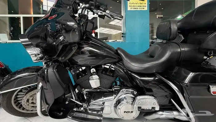 هارلي ديفيدسون- الترا - 2012 1