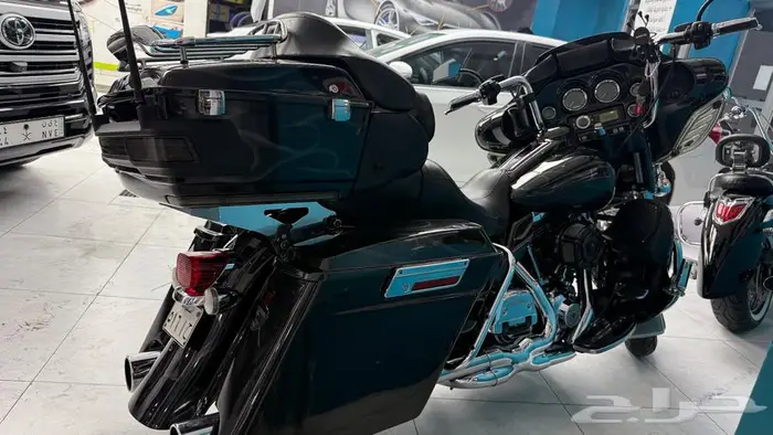 هارلي ديفيدسون- الترا - 2012 7