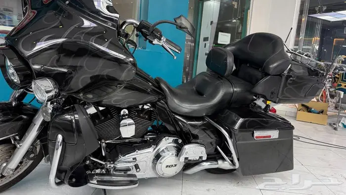 هارلي ديفيدسون- الترا - 2012 9