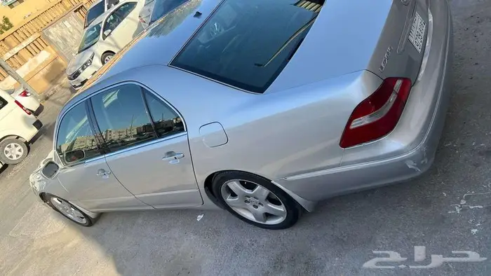 للبيع لكزس LS430 امريكي مديل 2005 نص الاترا 5