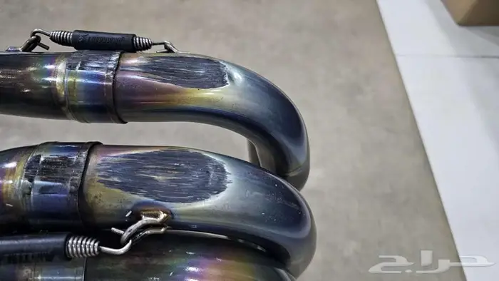 قزوز دباب BMW S1000RR HP4 تيتانيوم 4