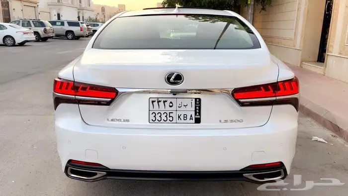 لكزس LS500 فل كامل 2020 نظيفة جدا 5