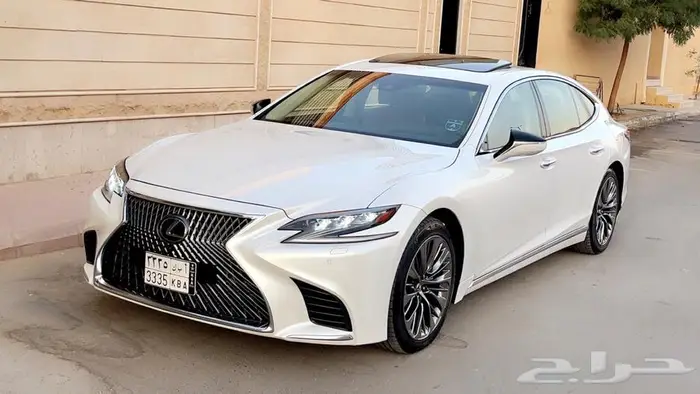 لكزس LS500 فل كامل 2020 نظيفة جدا 19