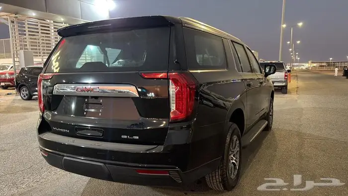 جي ام سي يوكن XL طويل 2024 اسود سعودي 6