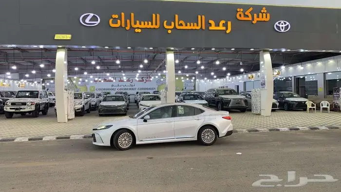 كامري LE بنزين 3