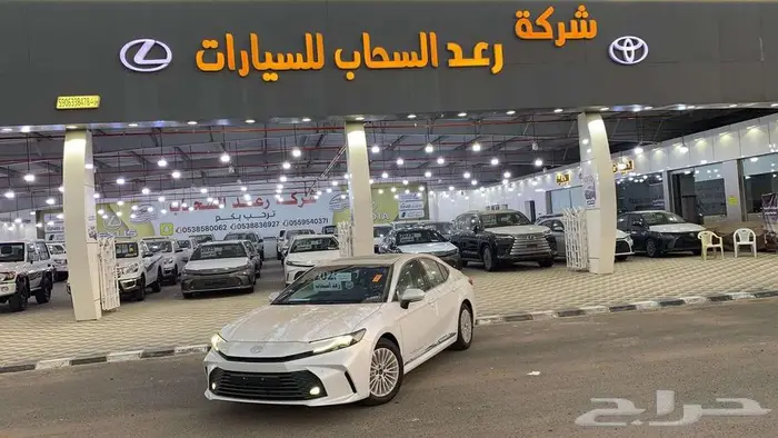 كامري LE بنزين 0