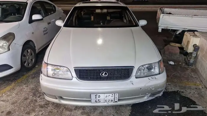 للبيع لوحة رقم 45 مع السياره 1