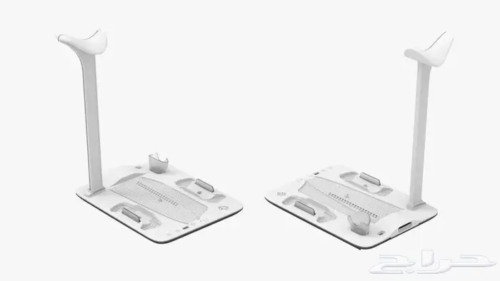 بلايستيشن 5 سليم مع قاعدة حقته وثلاث العاب جديد مع ضمان 2