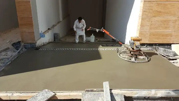 خرسانة مطبوعه صبه مروحيه مختلفة أشكال الوان ملونة 6