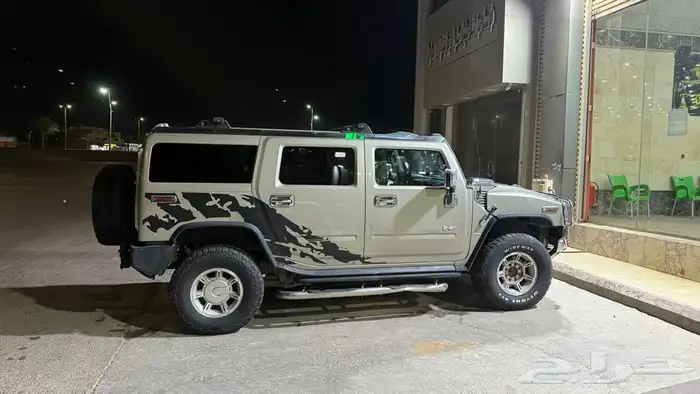 همر H2 موديل 2007 للبيع 2