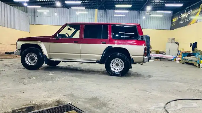 باترول نيسان 1991 1