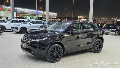 رنج روفر ايفوك 2020 index